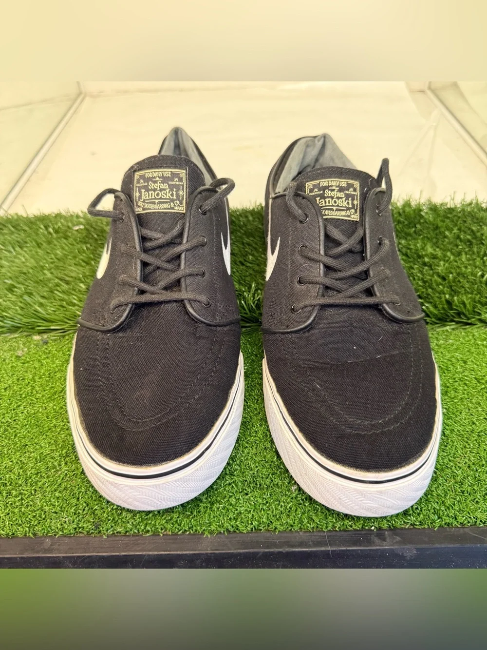 Nike SB Zoom Janoski Black Mens